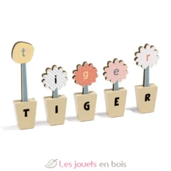 Jeu éducatif Fleurs ABC - Topbright