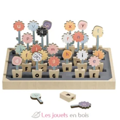 Jeu éducatif Fleurs ABC - Topbright