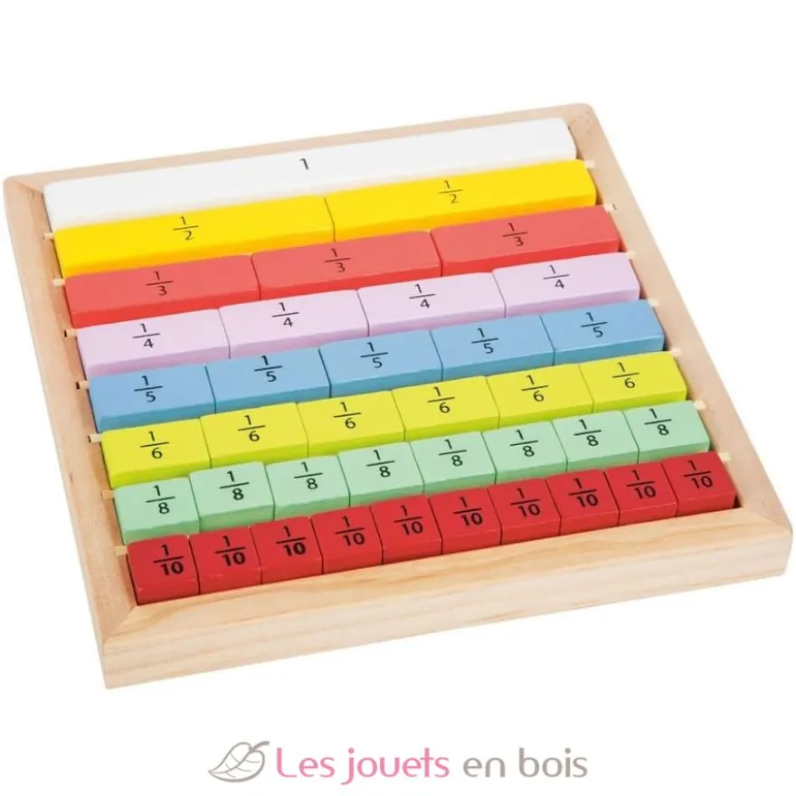 Jeu éducatif Fractions - Small Foot company
