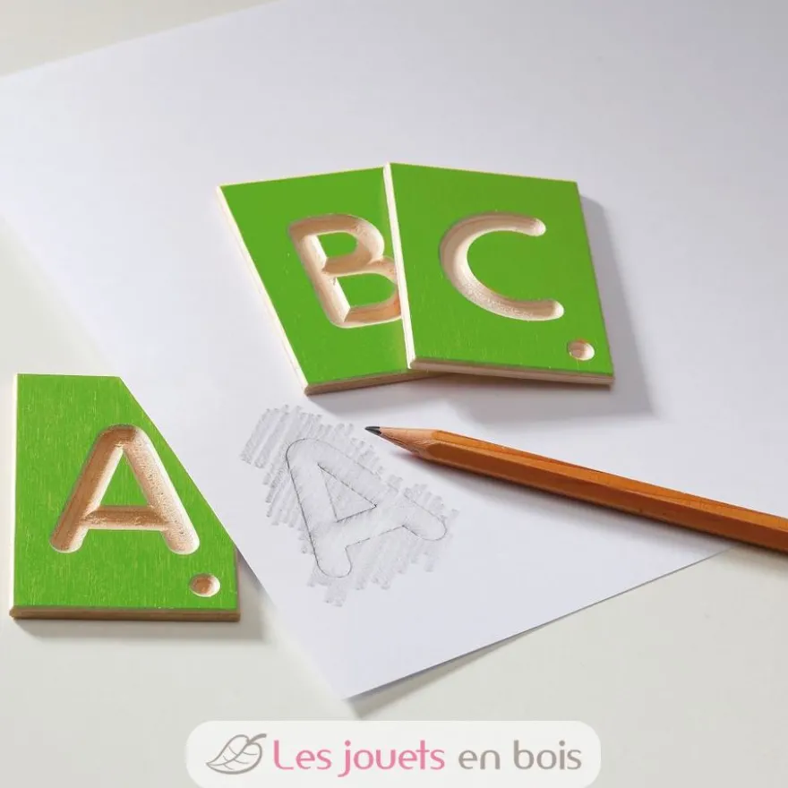 Jeu éducatif Lettres Majuscules - Erzi