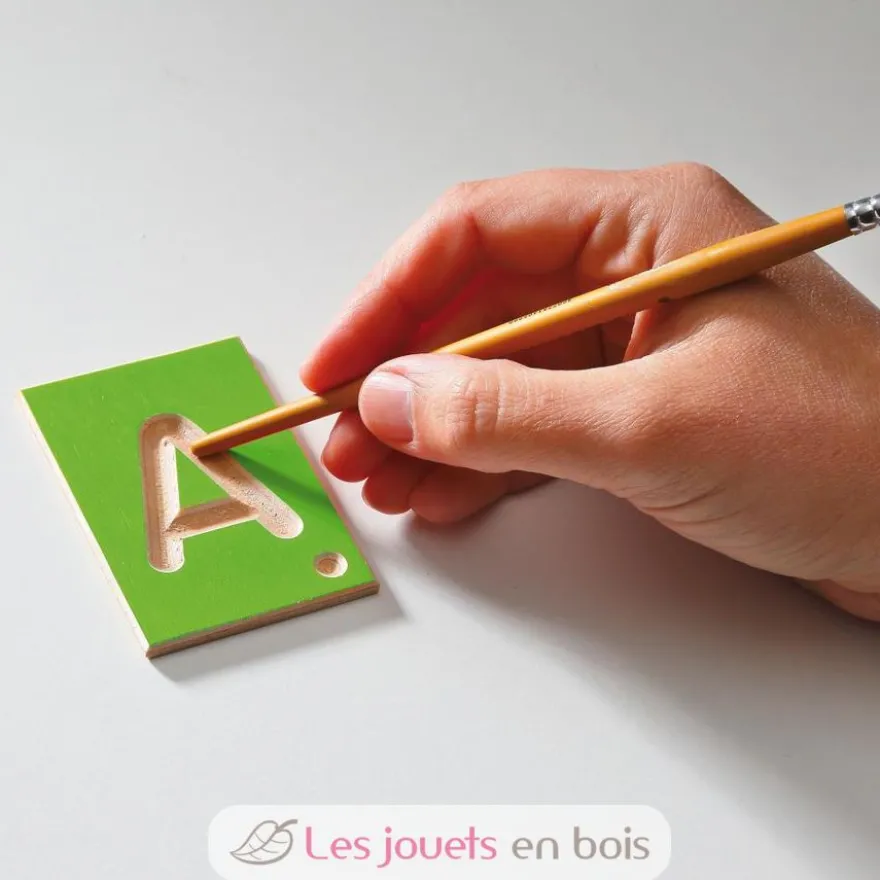 Jeu éducatif Lettres Majuscules - Erzi