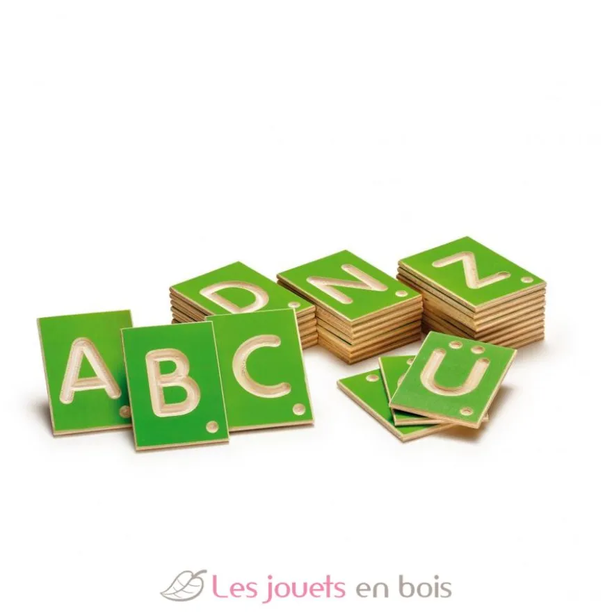 Jeu éducatif Lettres Majuscules - Erzi