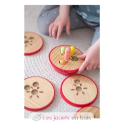 Jeu éducatif Logisteck Pomme rouge Small Foot Compagny