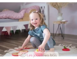 Jeu éducatif Logisteck Pomme rouge Small Foot Compagny