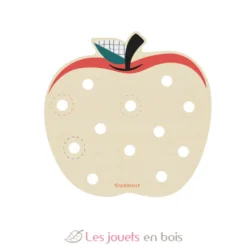 Jeu éducatif Vers de pomme - Topbright
