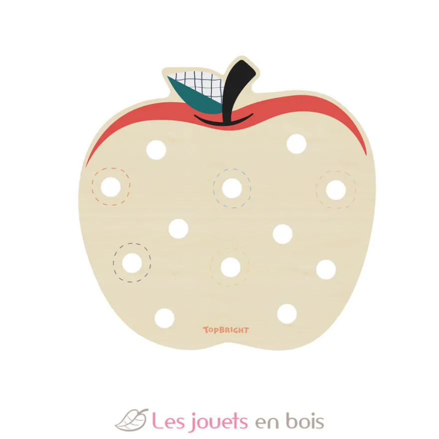 Jeu éducatif Vers de pomme - Topbright