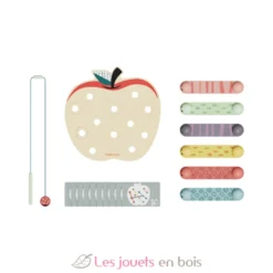 Jeu éducatif Vers de pomme - Topbright