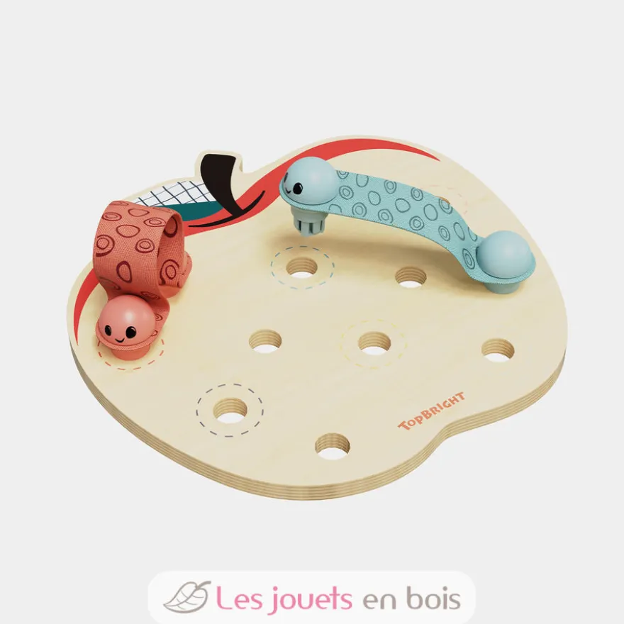 Jeu éducatif Vers de pomme - Topbright
