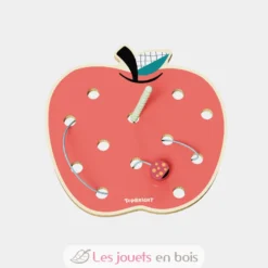 Jeu éducatif Vers de pomme - Topbright