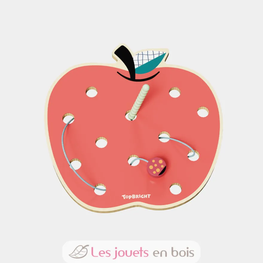 Jeu éducatif Vers de pomme - Topbright