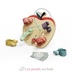 Jeu éducatif Vers de pomme - Topbright
