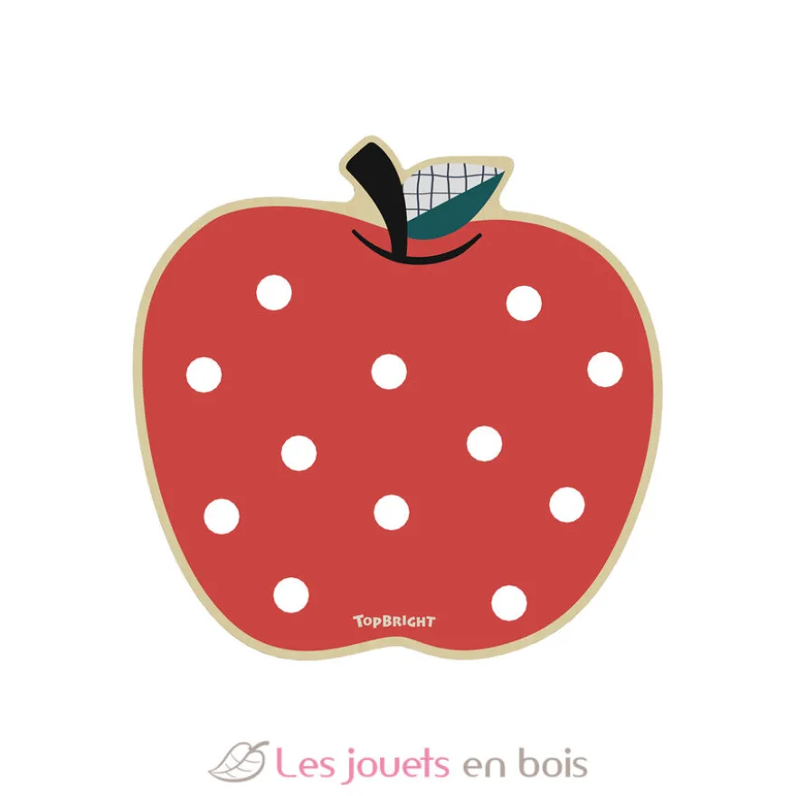 Jeu éducatif Vers de pomme - Topbright