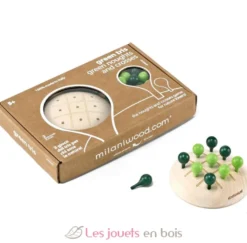 Jeu du Morpion Green Tris - Milaniwood