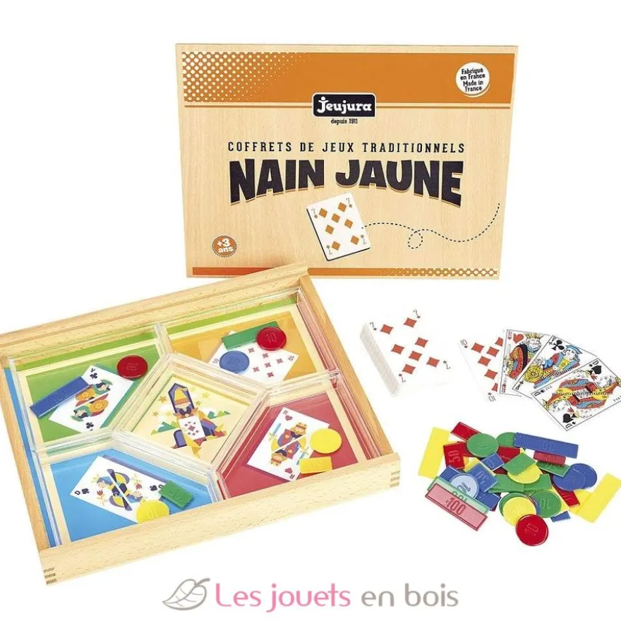 Jeu du Nain Jaune - Jeujura