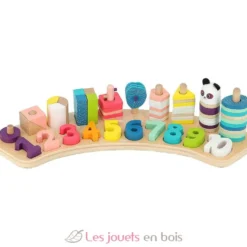 Jeu d'éveil 1,2,3 Sous la Canopée - Vilac
