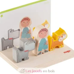 Jeu à empiler 3D À la ferme - Haba