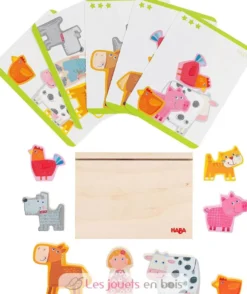 Jeu à empiler 3D À la ferme - Haba