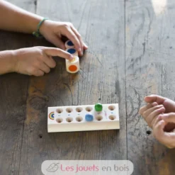 Jeu en bois Arc-en-ciel - Milaniwood