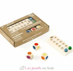 Jeu en bois Arc-en-ciel - Milaniwood