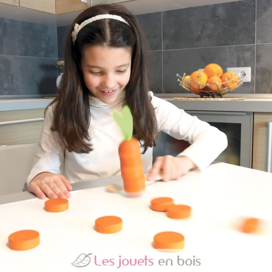 Jeu en bois Coupe la carotte - Milaniwood