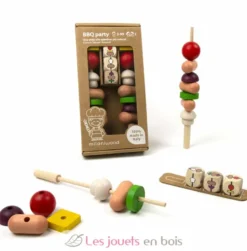 Jeu en bois Soirée Barbecue - Milaniwood