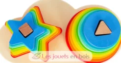 Jeu à encastrer Arc-en-ciel - Small Foot company