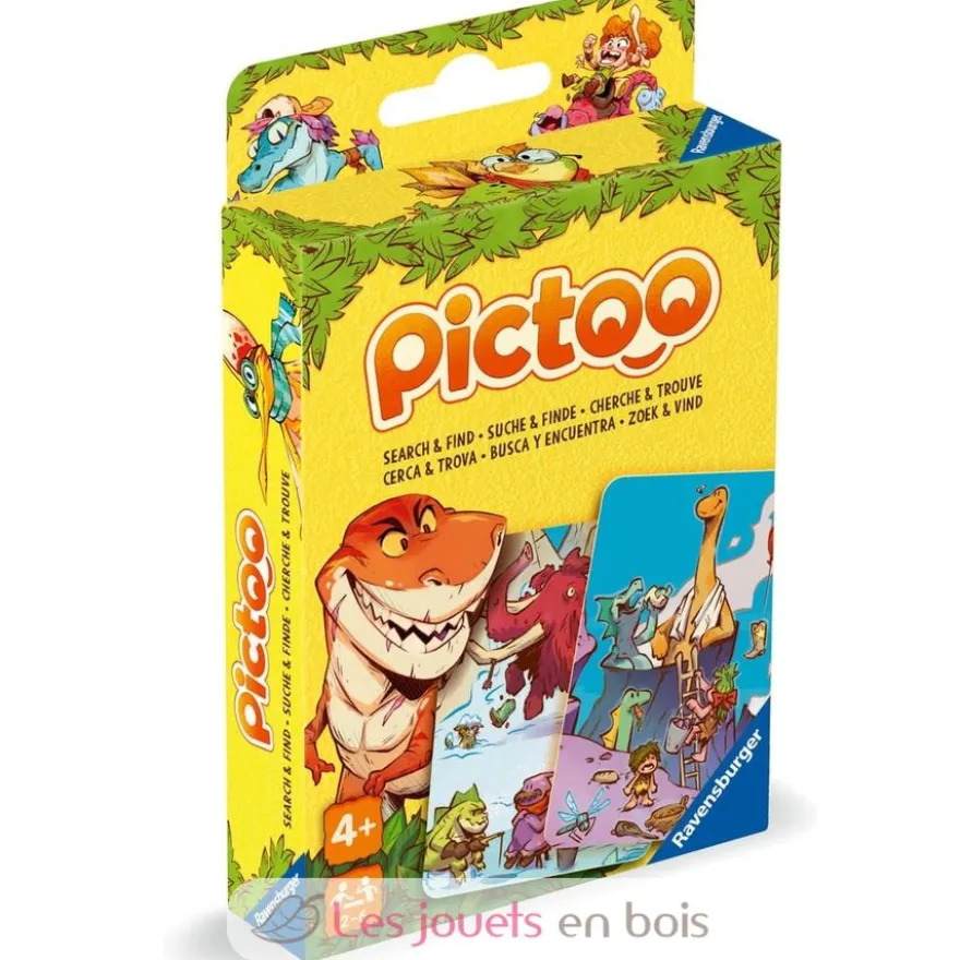 Jeu enfant Pictoo Dinosaures - Ravensburger