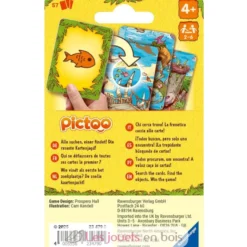 Jeu enfant Pictoo Dinosaures - Ravensburger