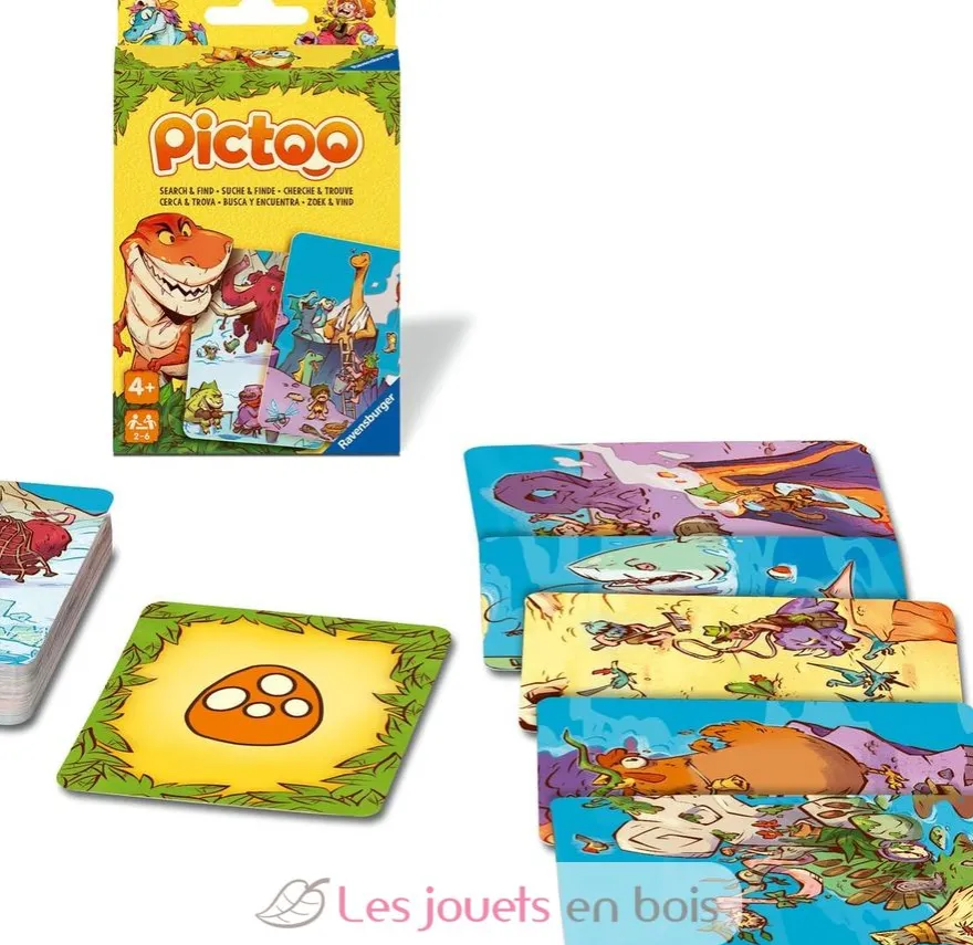Jeu enfant Pictoo Dinosaures - Ravensburger