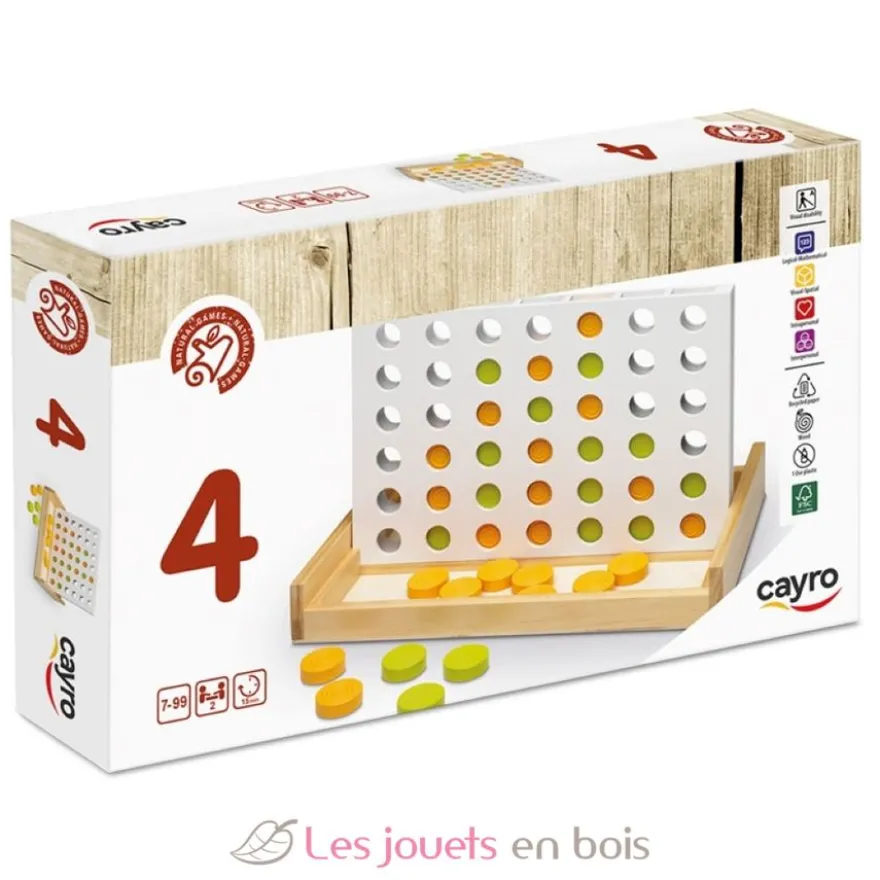 Jeu 4 en ligne - Cayro