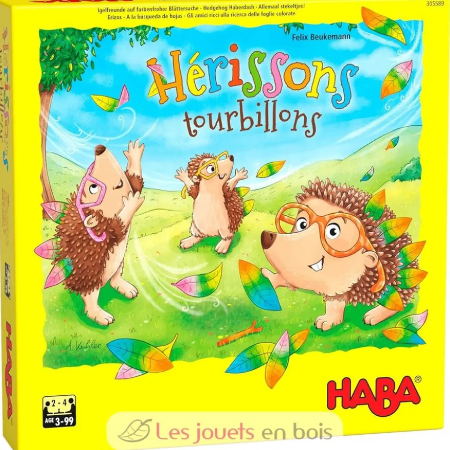 Jeu Hérissons tourbillon - Haba