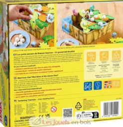 Jeu Les petits amours de Maman Vautour - Haba