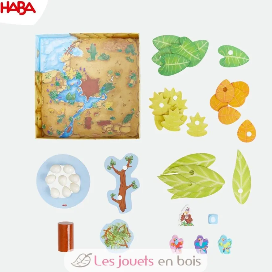 Jeu Les petits amours de Maman Vautour - Haba