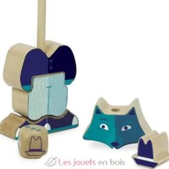 Jeu Loup Yétu - Vilac