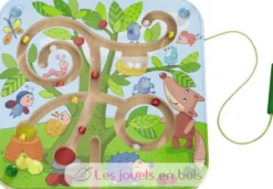 Jeu magnétique Arbre Labyrinthe - Haba