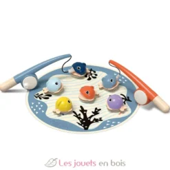 Jeu magnétique Attrape les poissons - Topbright