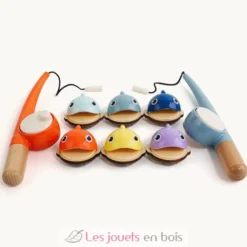Jeu magnétique Attrape les poissons - Topbright