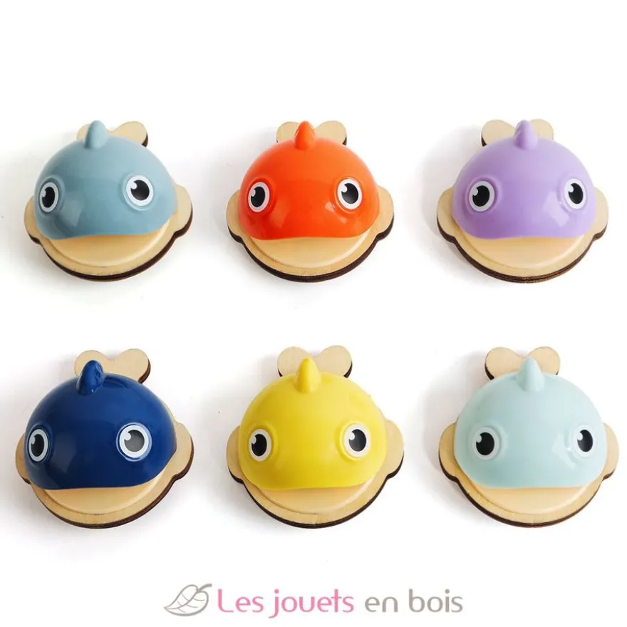 Jeu magnétique Attrape les poissons - Topbright