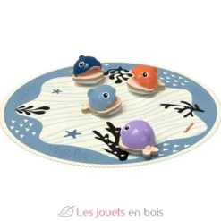 Jeu magnétique Attrape les poissons - Topbright