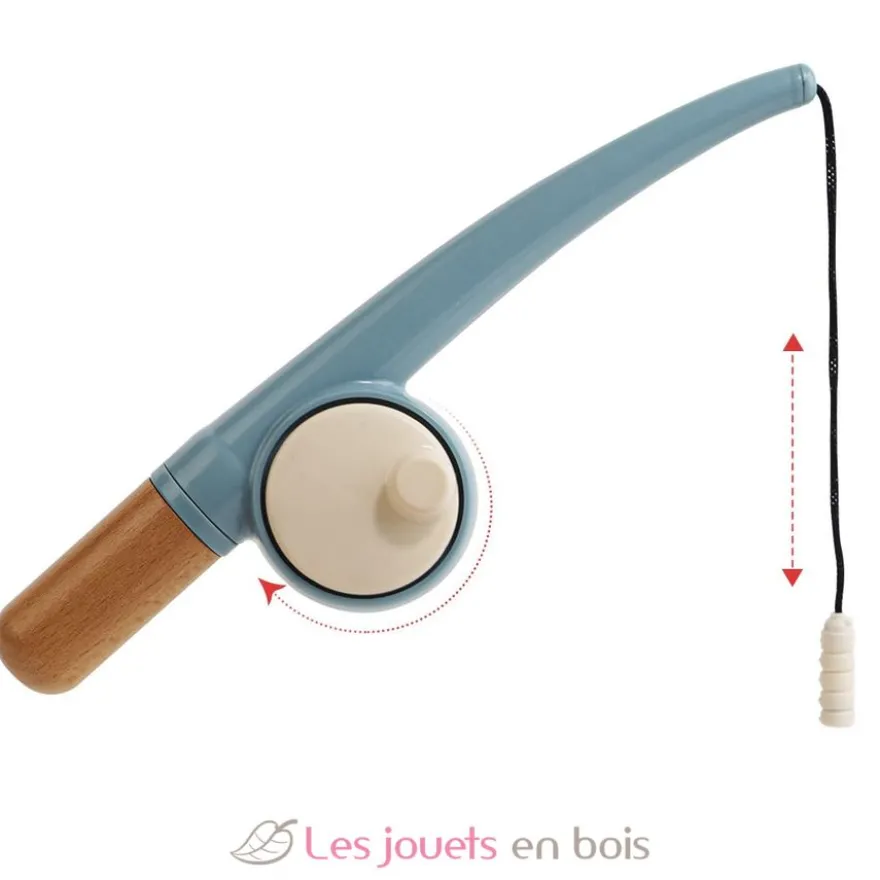 Jeu magnétique Attrape les poissons - Topbright