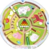 Jeu magnétique Labyrinthe de chiffres - Haba