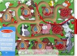 Jeu magnétique Labyrinthe des numéros - Melissa & Doug