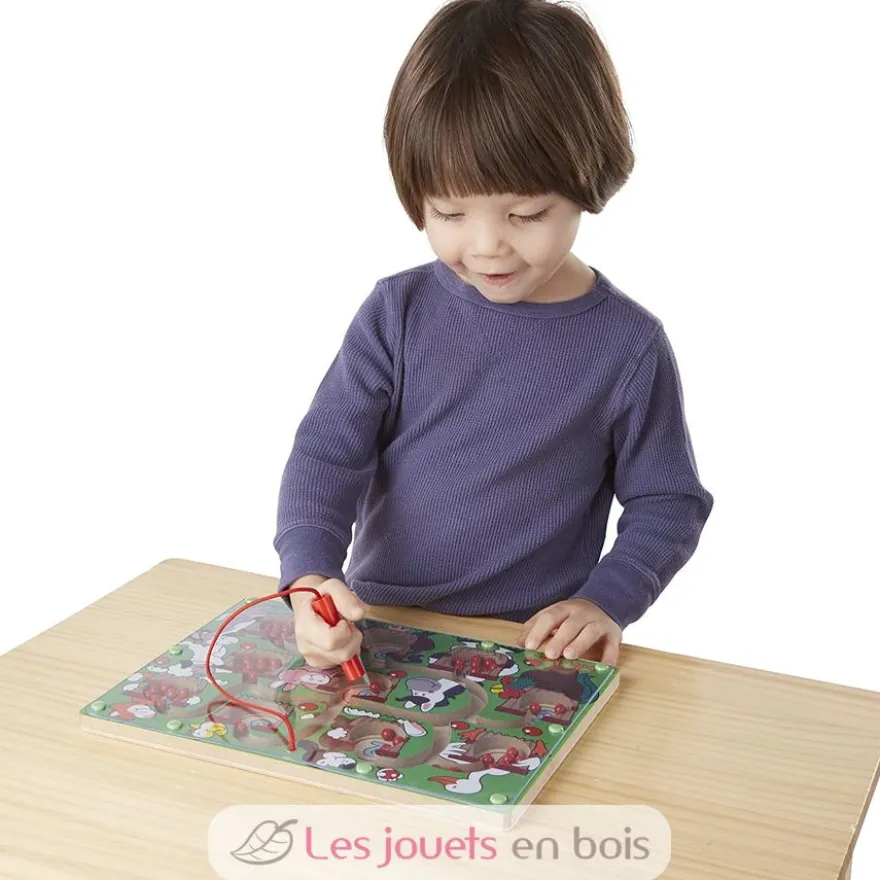 Jeu magnétique Labyrinthe des numéros - Melissa & Doug
