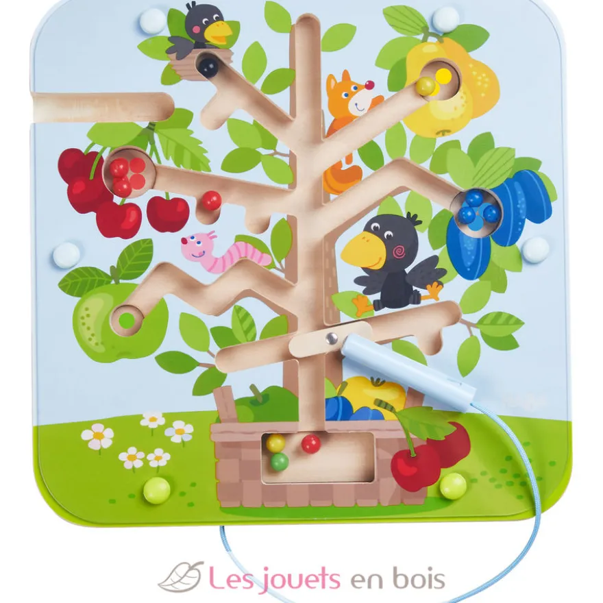 Jeu magnétique Le Verger - Haba