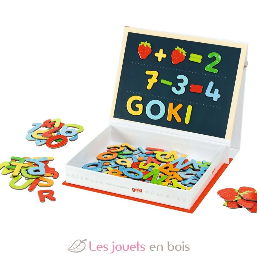 Jeu magnétique petite école - Goki