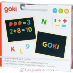 Jeu magnétique petite école - Goki