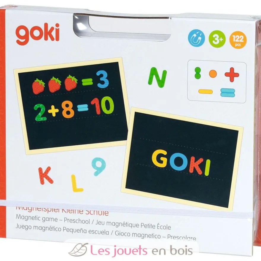 Jeu magnétique petite école - Goki