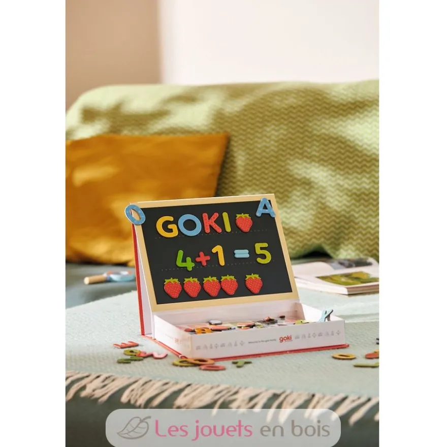 Jeu magnétique petite école - Goki