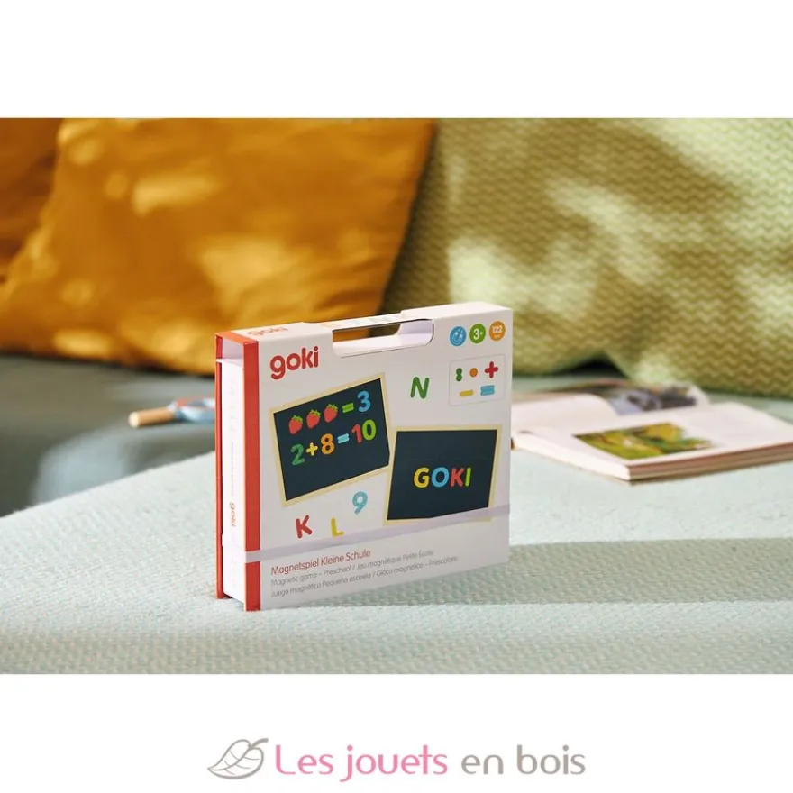 Jeu magnétique petite école - Goki