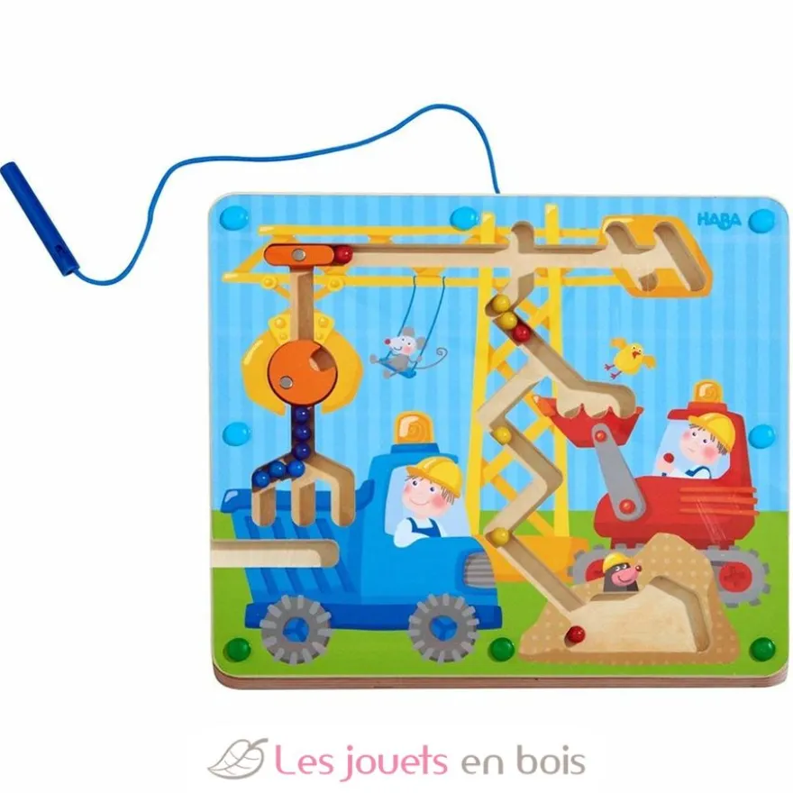 Jeu magnétique Sur le chantier - Haba